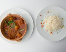 صالونة كنعد بالخضار