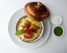 برياني دجاج