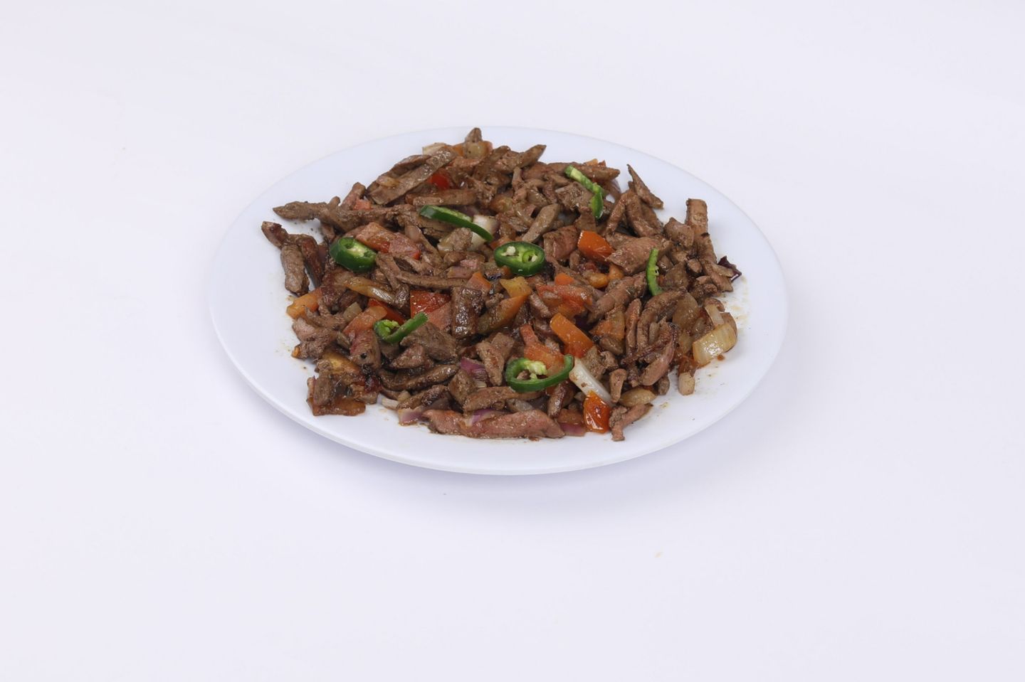One And A Half Lamb Liver Dish
