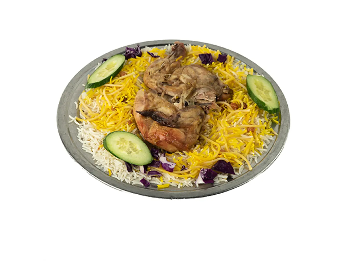 دجاج حنيذ - حبه