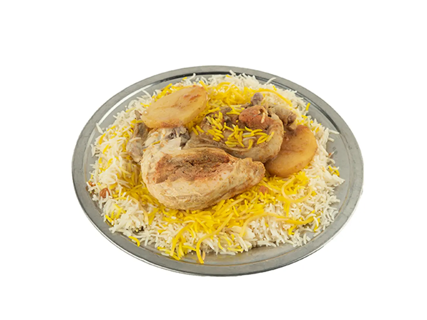 دجاج مدفون - حبه