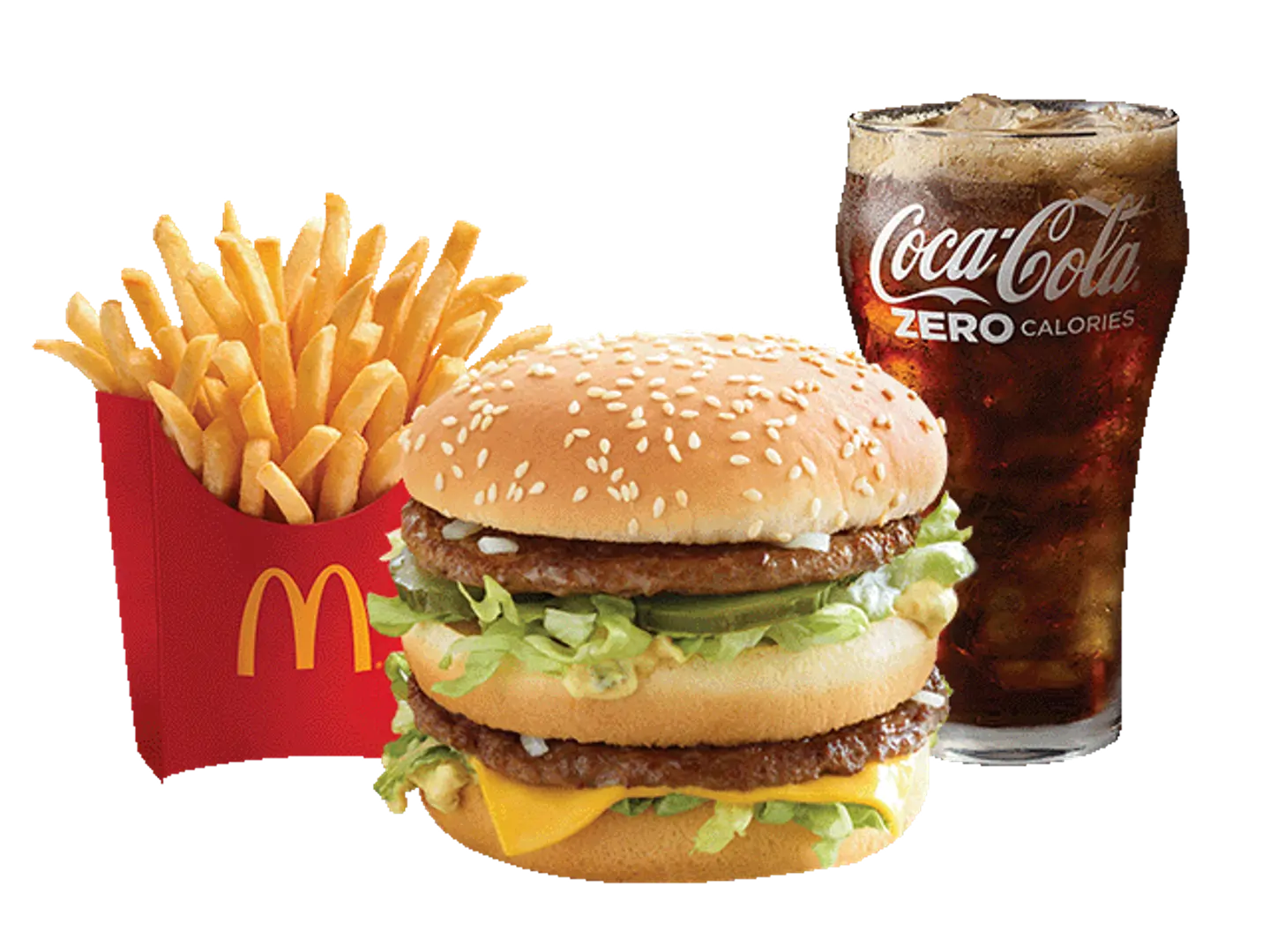 Large Big Mac Meal