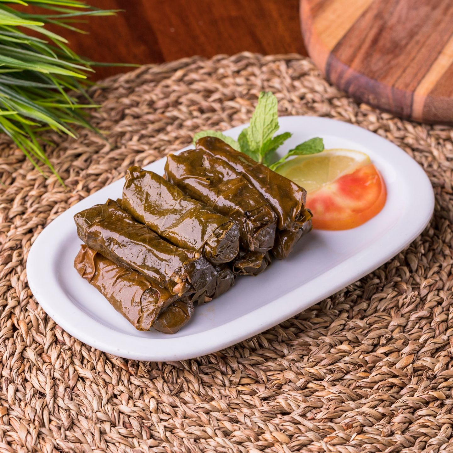 Vine Leaves