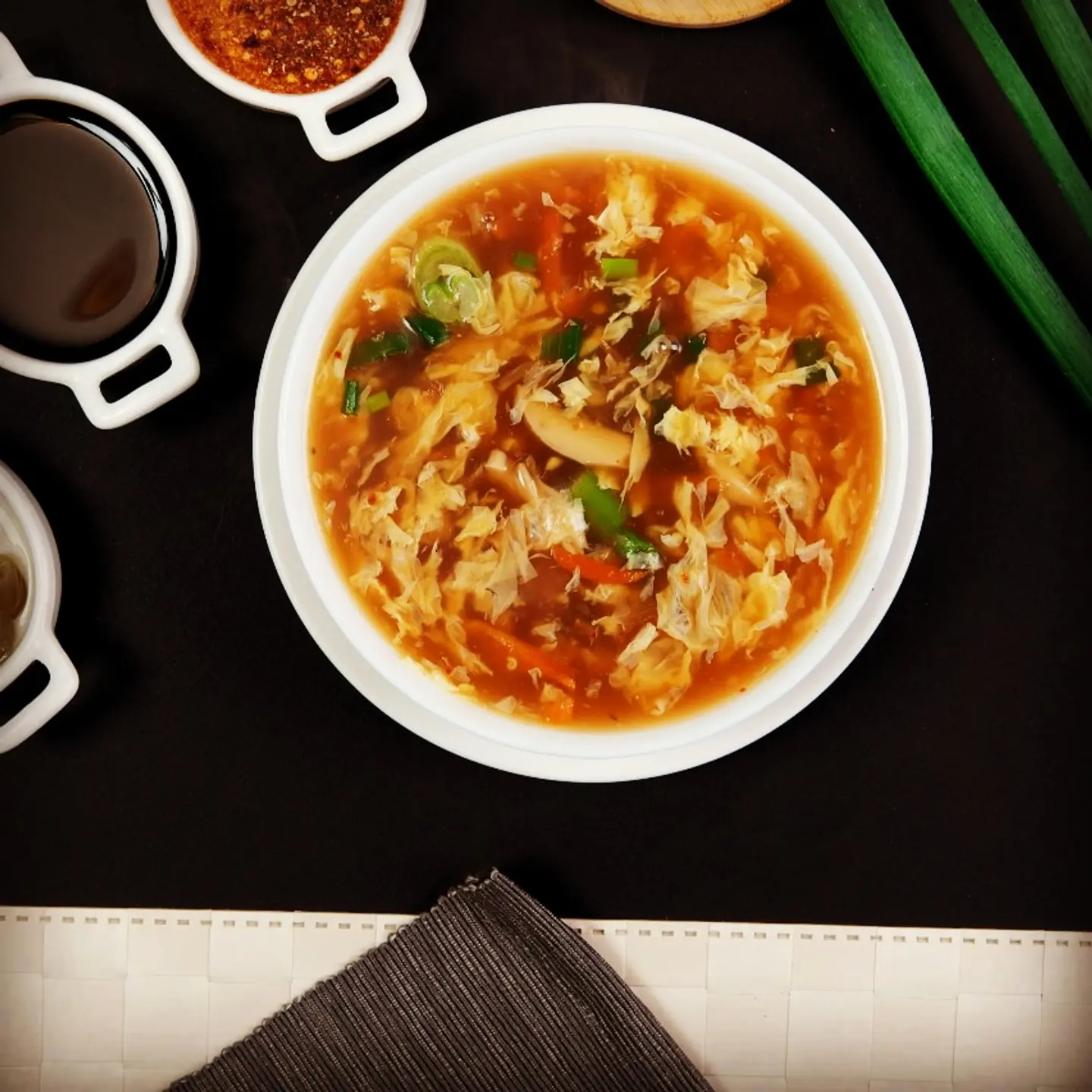 شوربة حامض حار