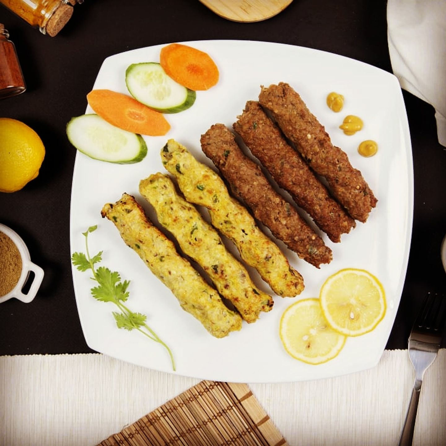 كباب مشكل