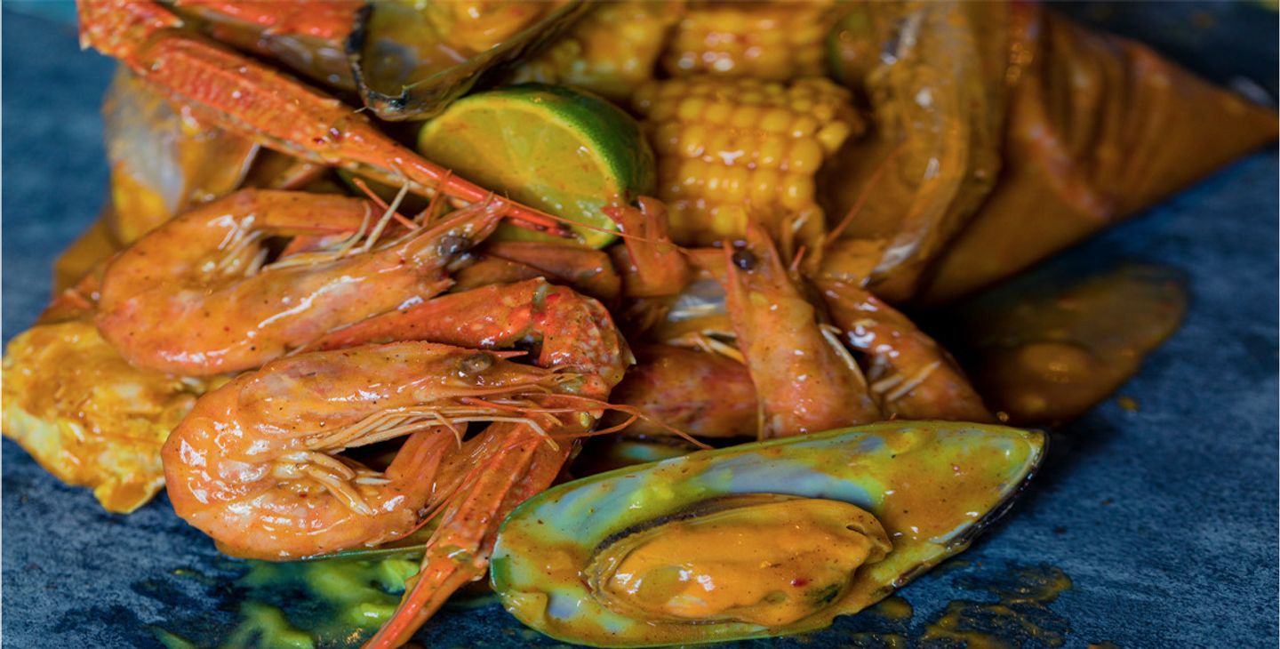 Assortment Of Seafood