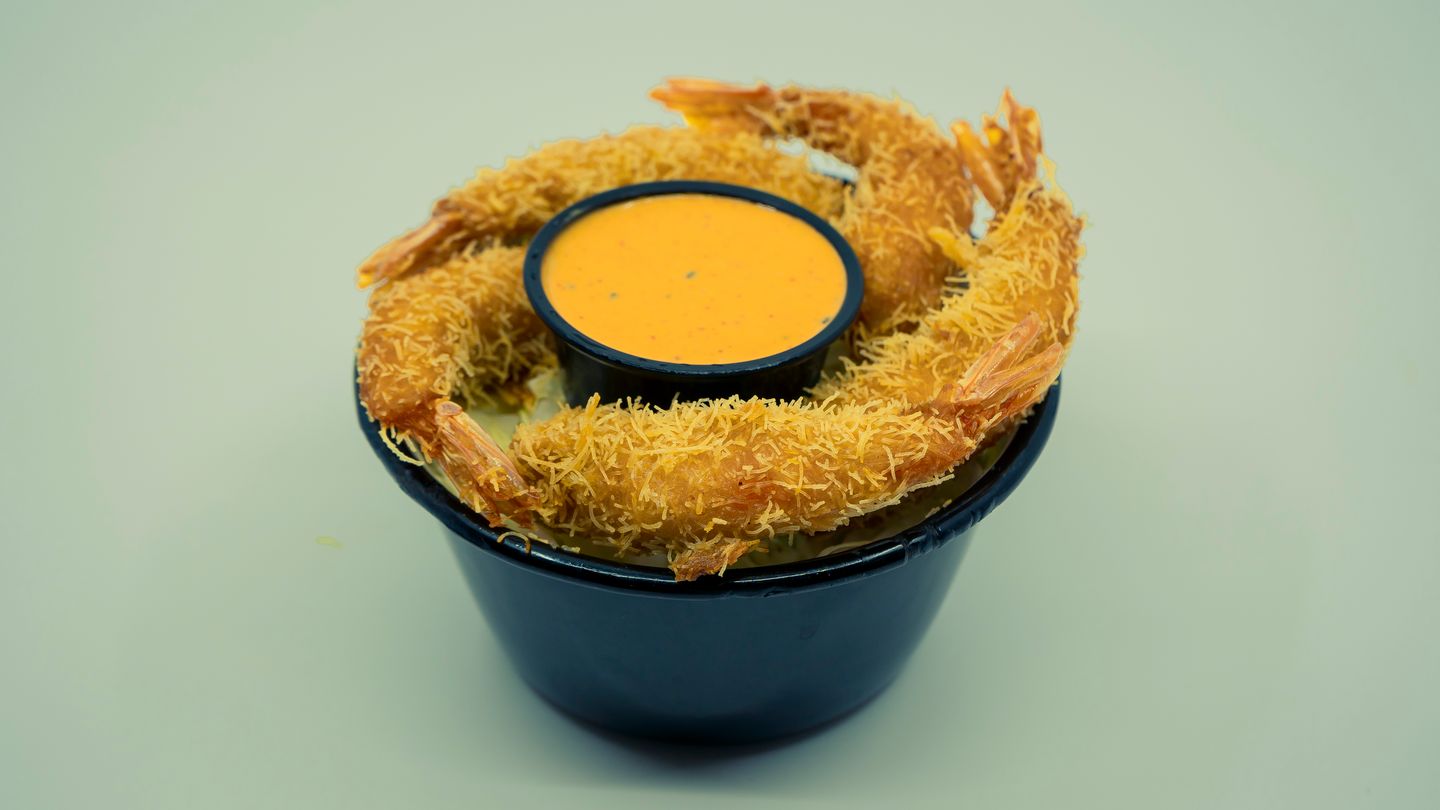 Kunafa Shrimps