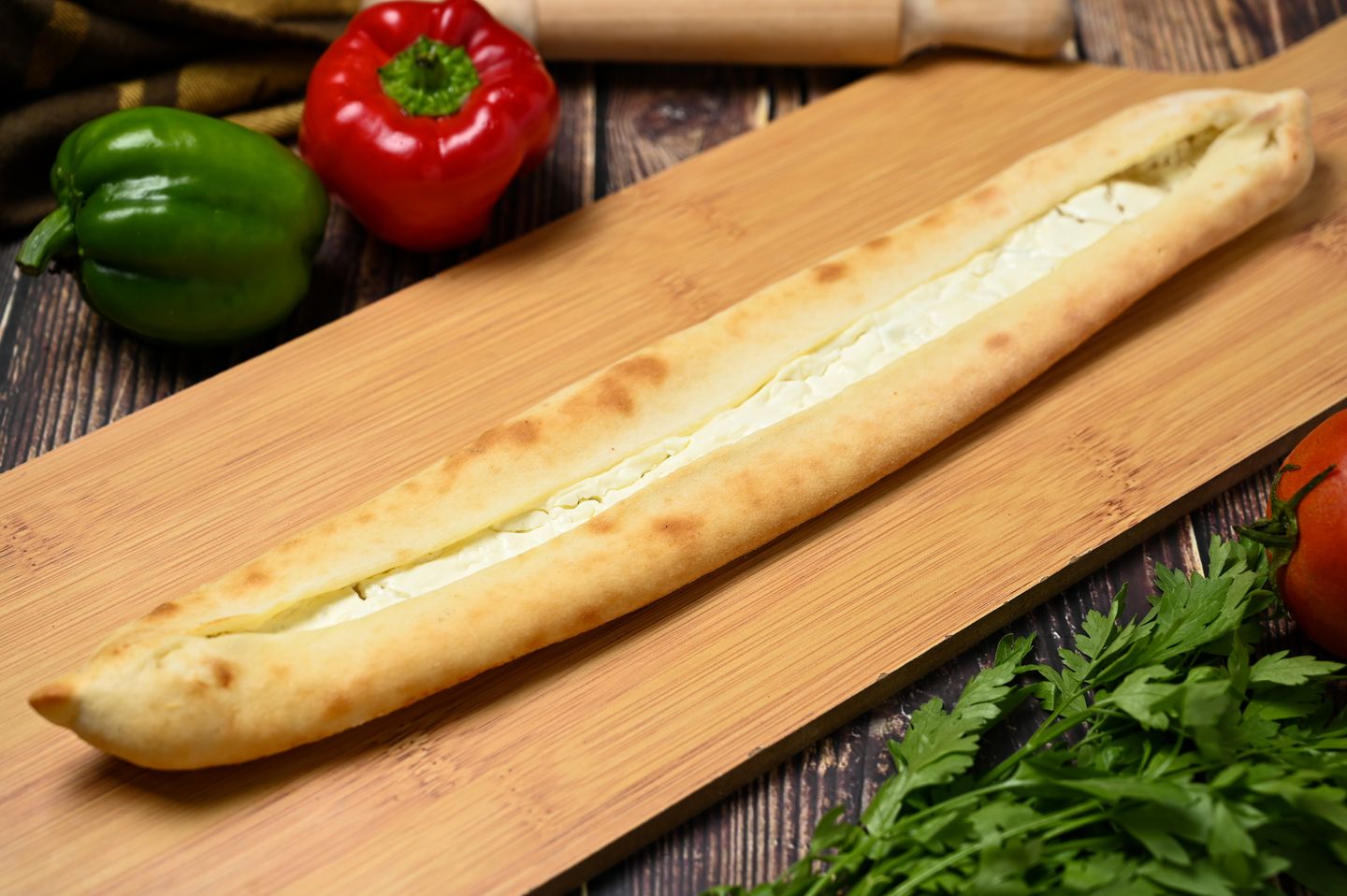 فطيرة لبنة