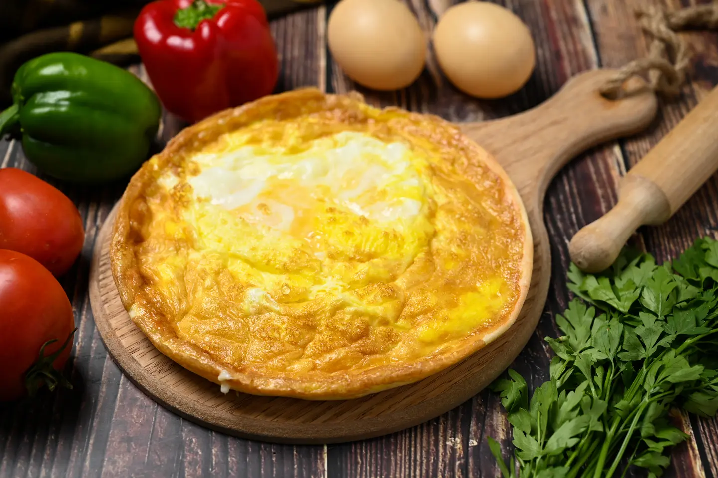 Egg Pie