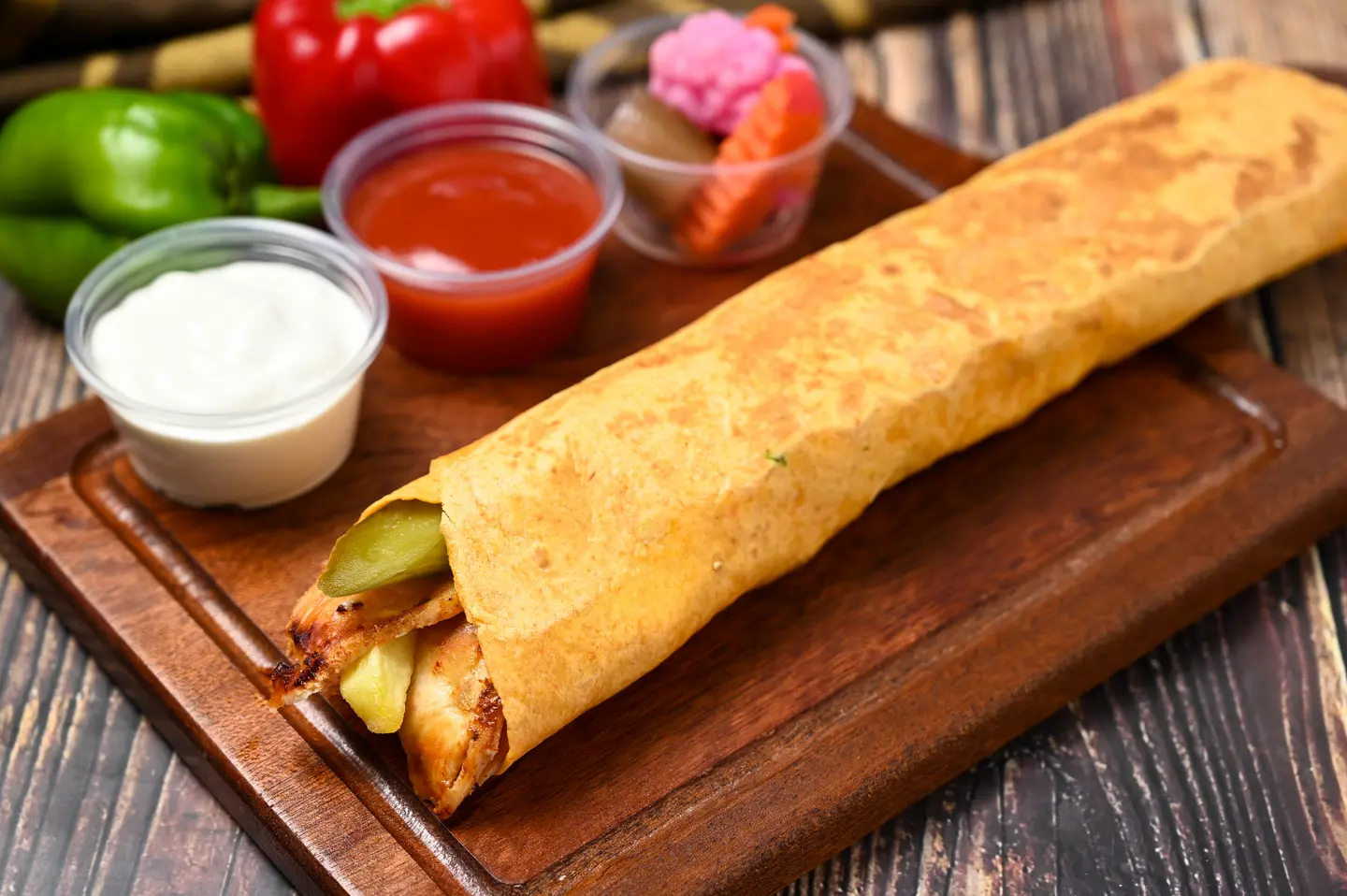 Shawerma Tortilla