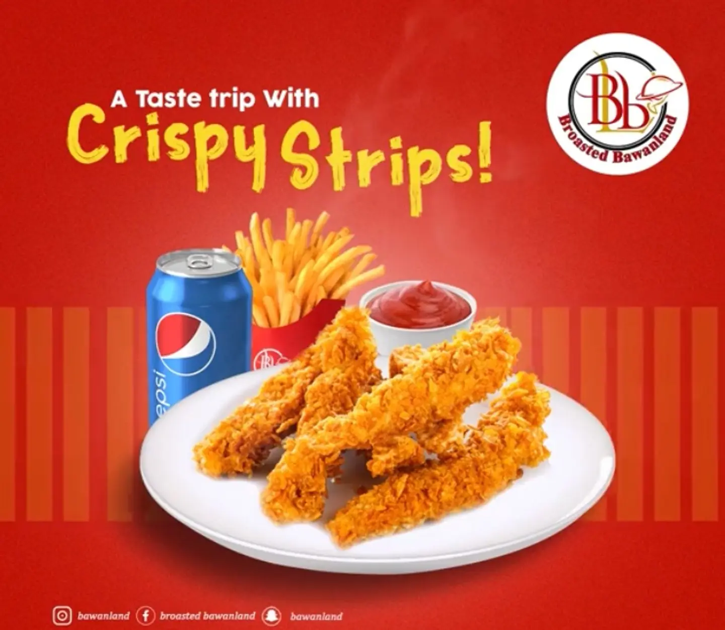 Crispy Strips Bawan Regular