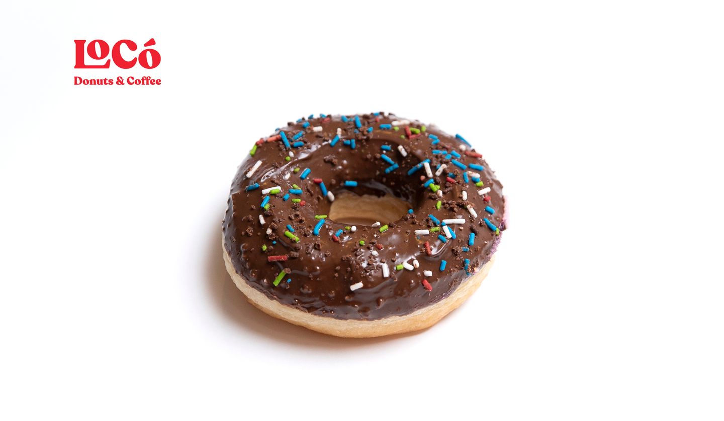 Classic Chocolate Donut