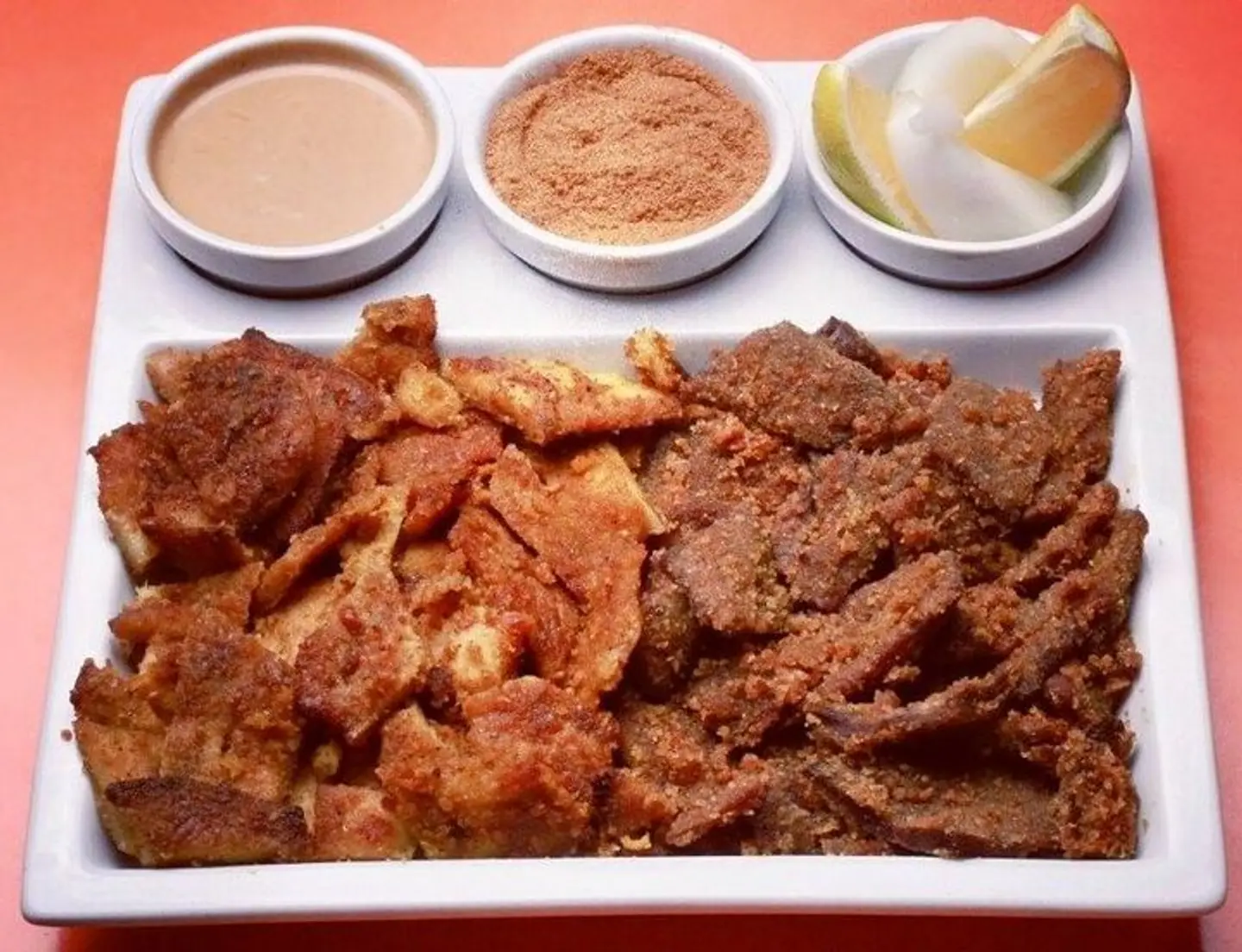 صحن اقـاشي دجاج