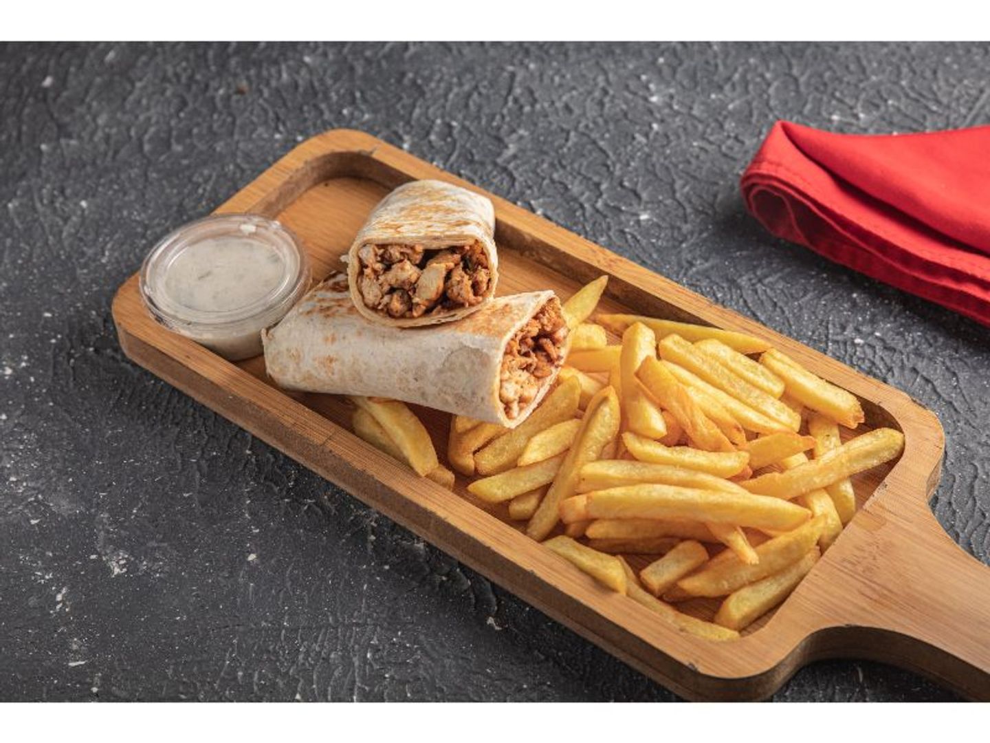 ساندوتش شاورما دجاج