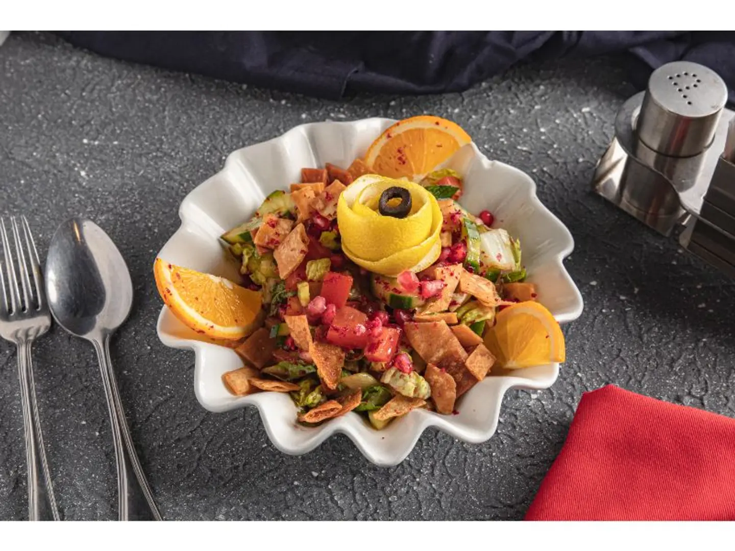 Fetoush Salad