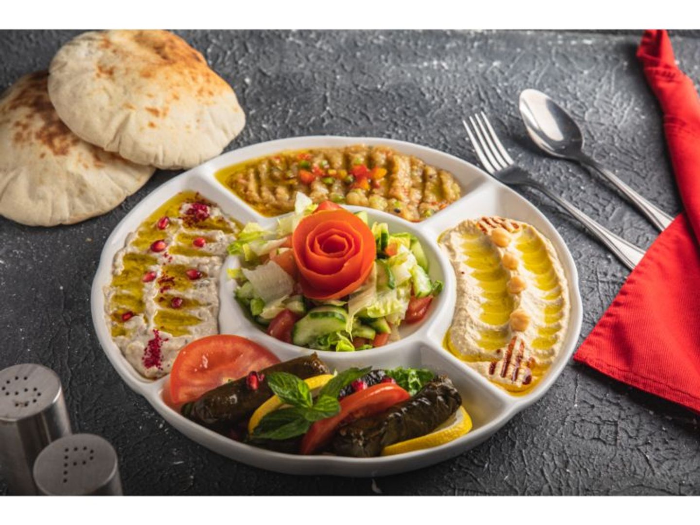 مقبلات باردة مشكلة