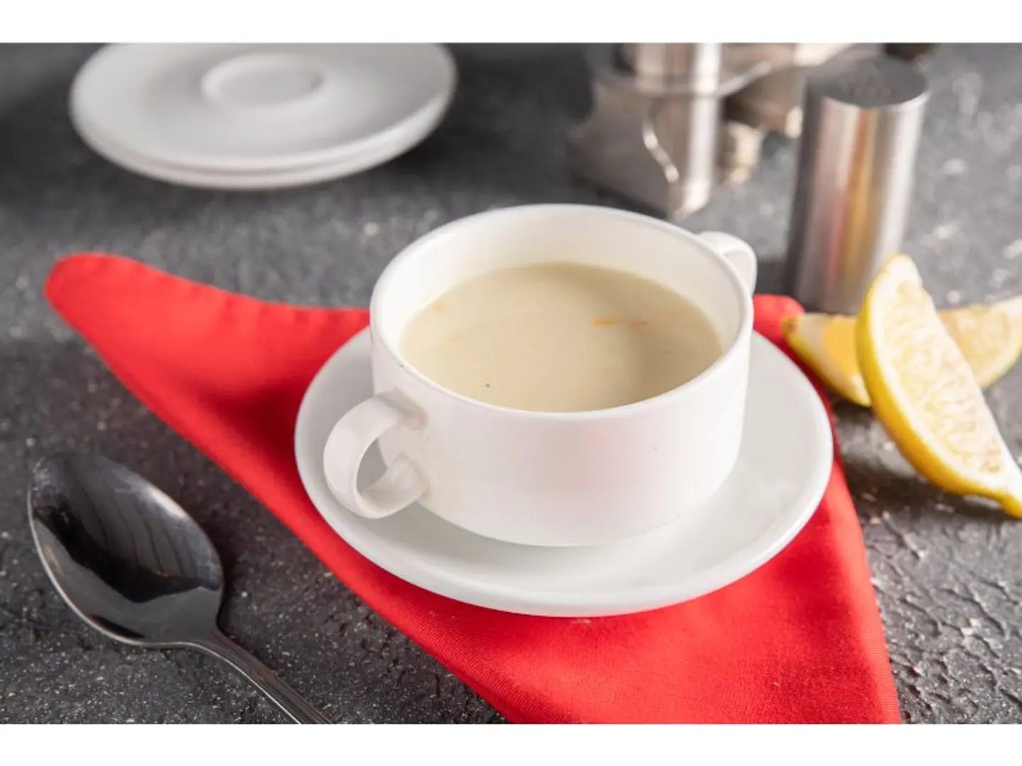 Chicken Mushrooms Soup