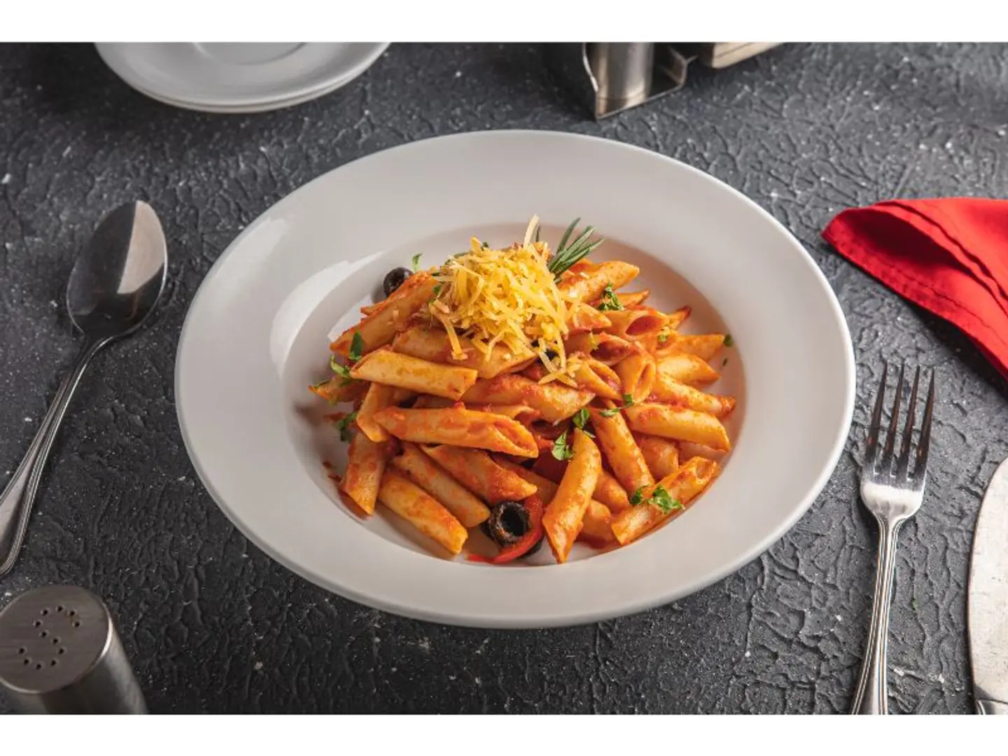 Penne Arabbiata