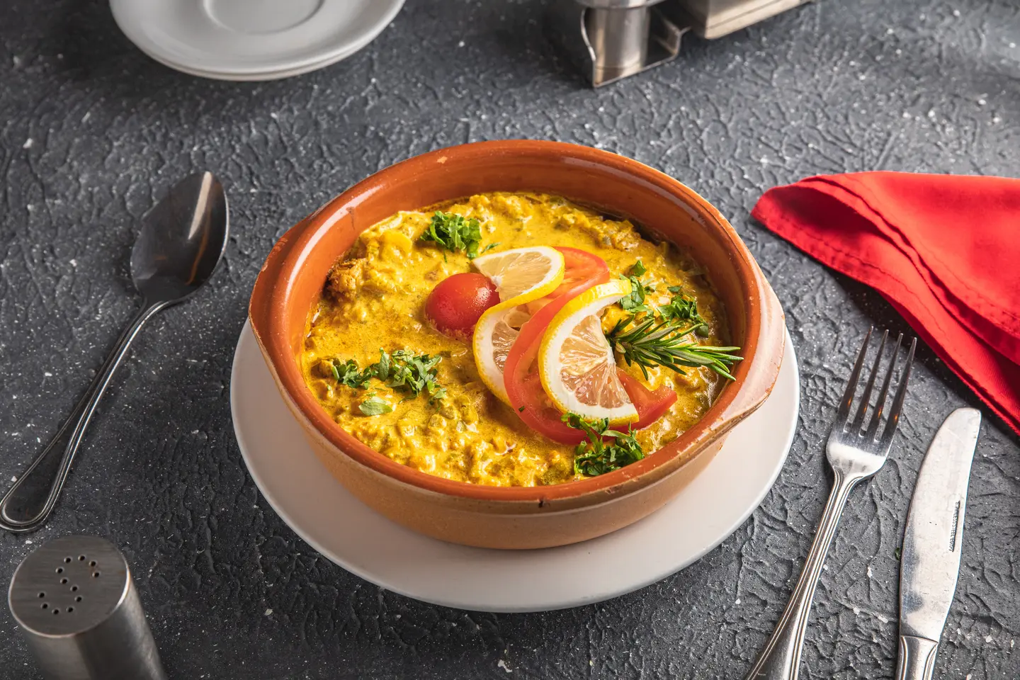 Hammour Tagine