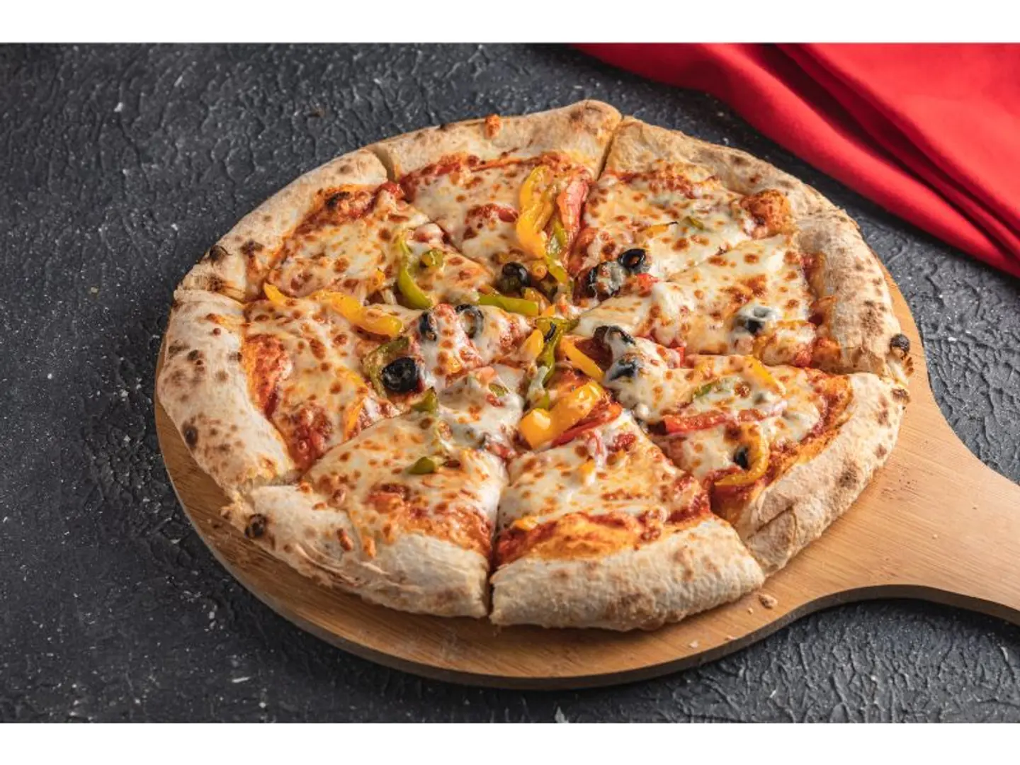 Vegetables Pizza
