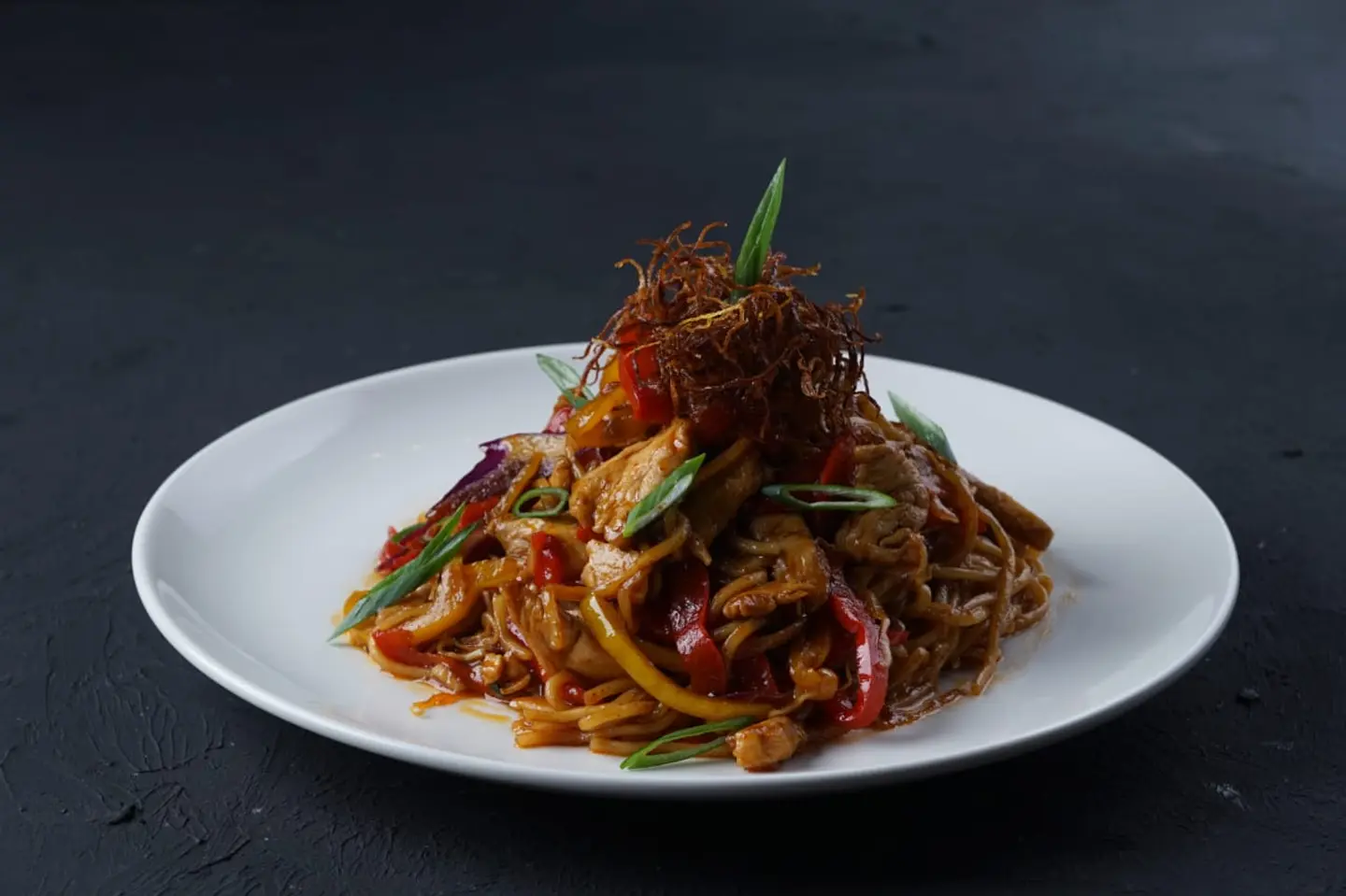 Chicken Noodles