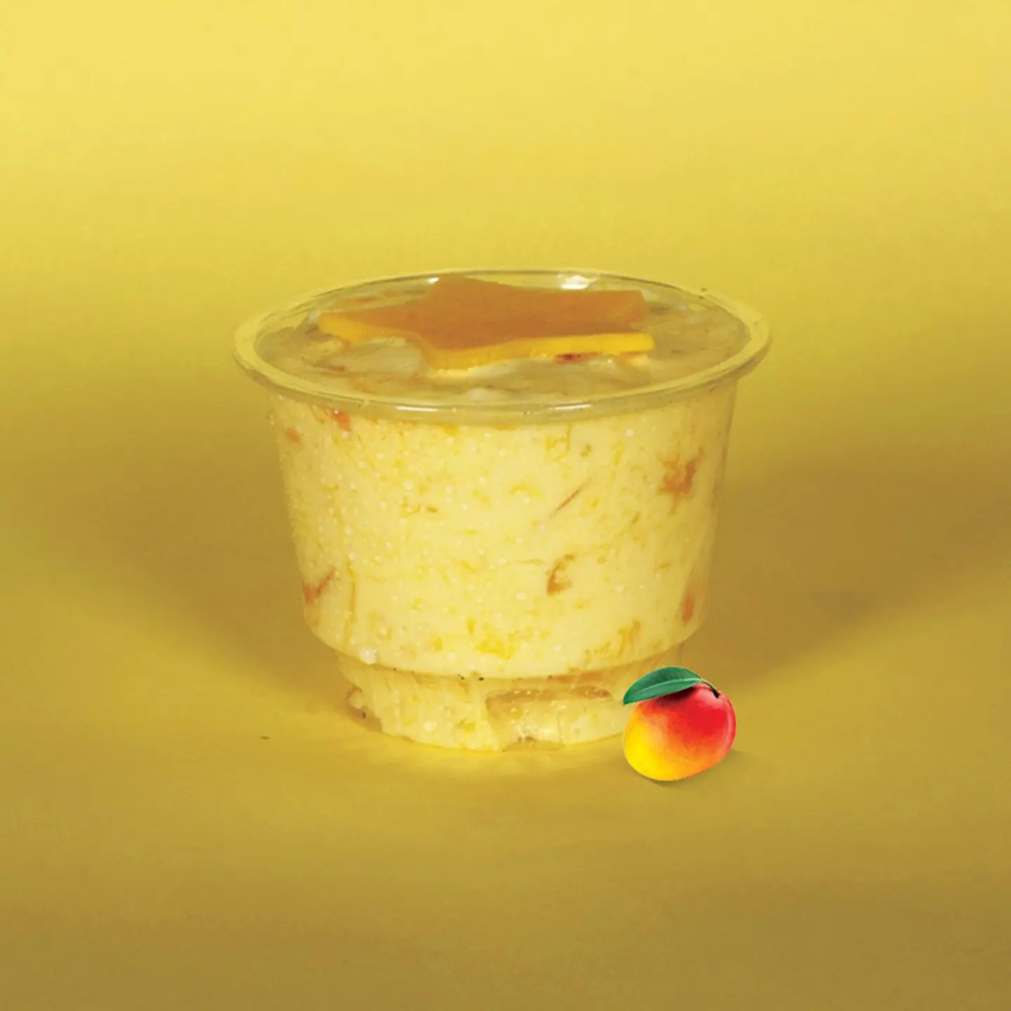Mango With Cream