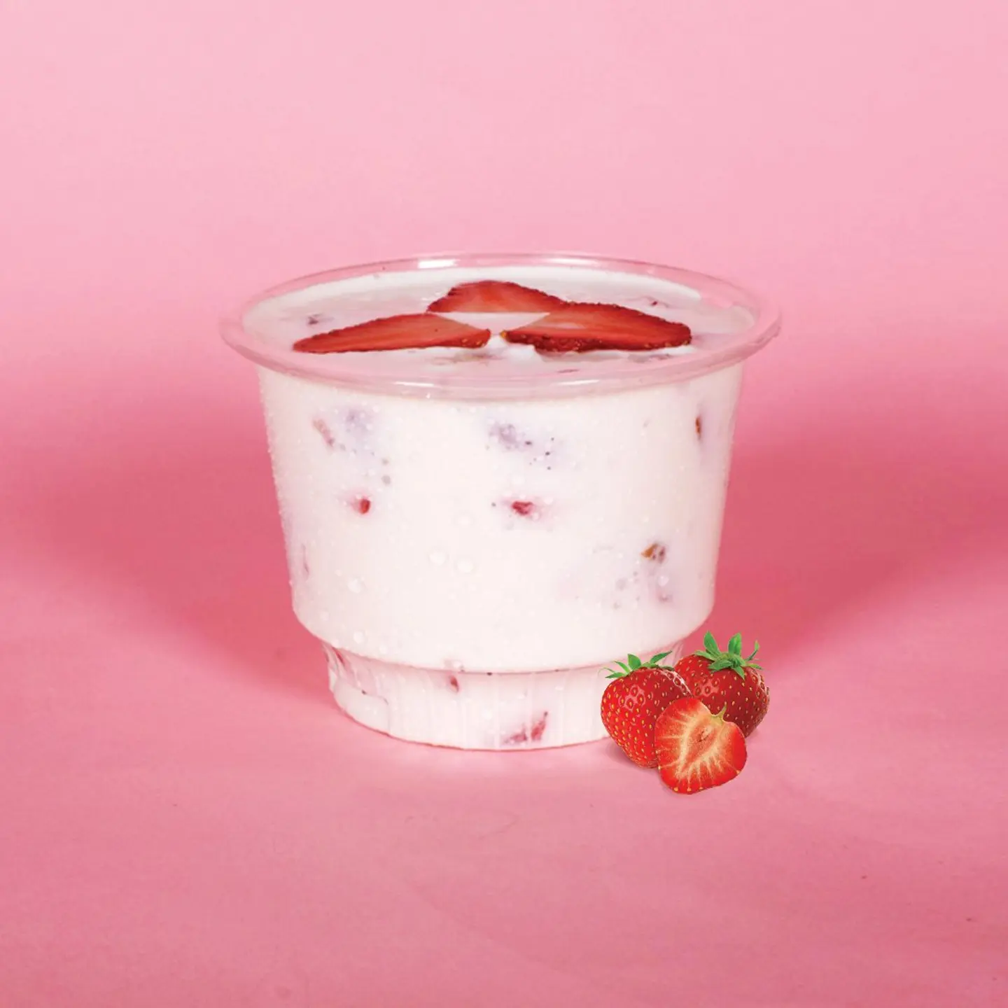 Strawberry With Cream