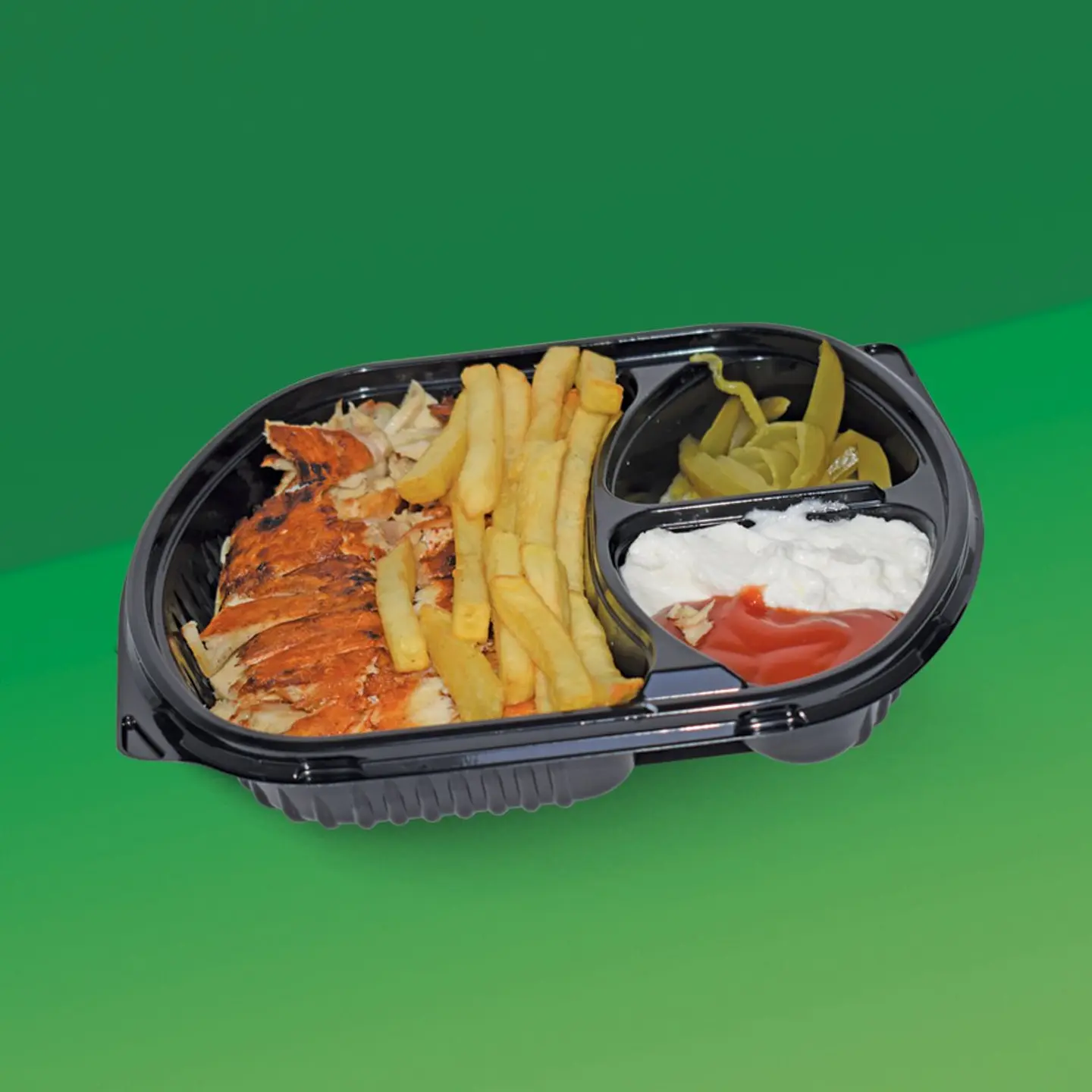 Shawarma Plate