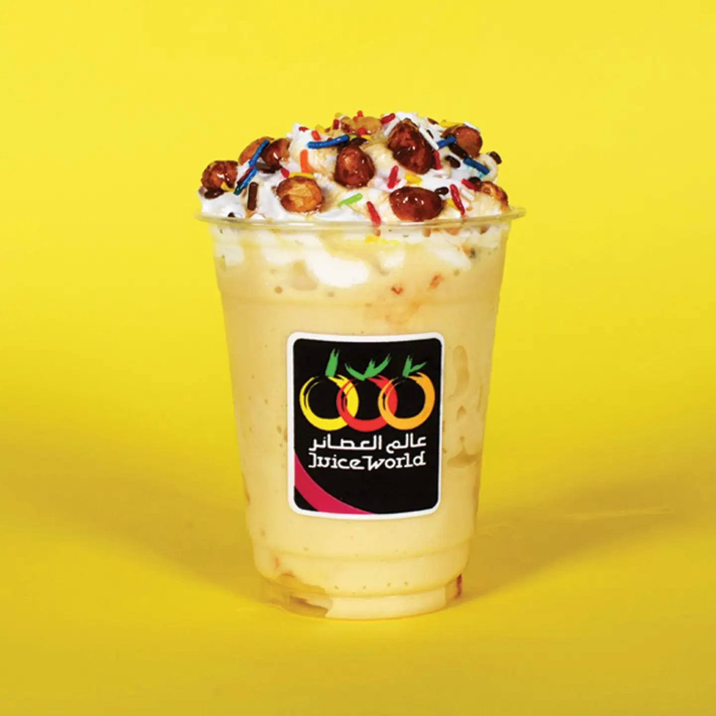 Classic Caramel Milkshake  - Medium