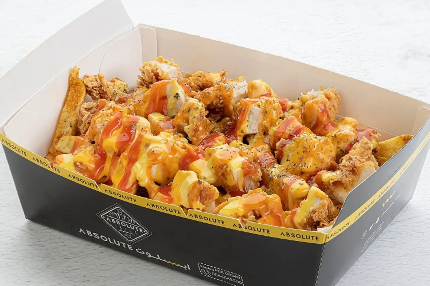 Absolute Chicken Fries Box