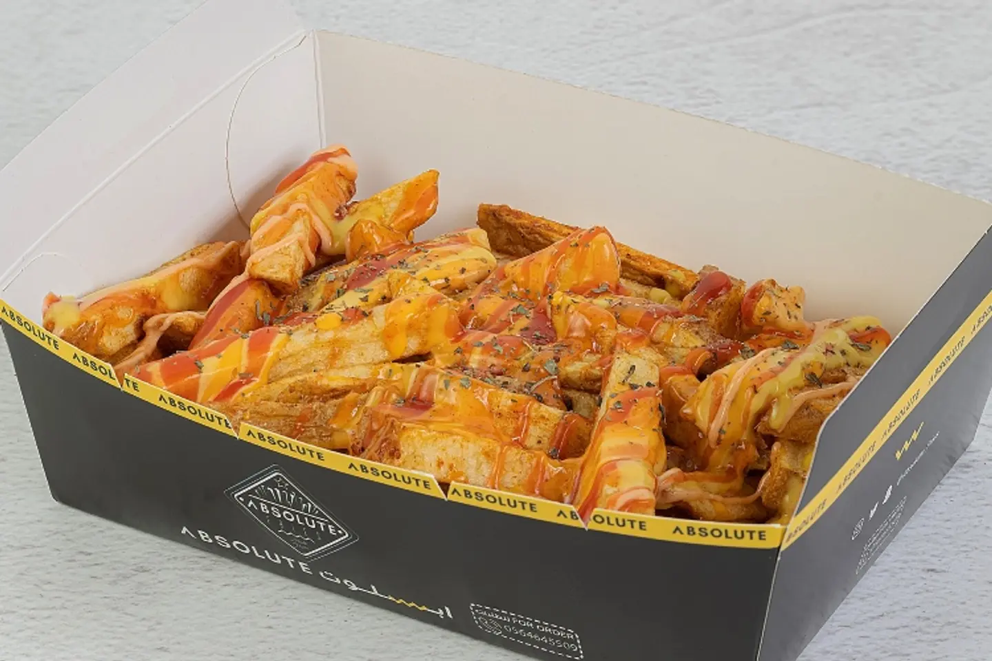 Abslout Fries Box