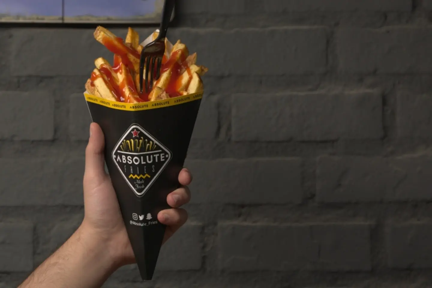 Absolute Fries Cone