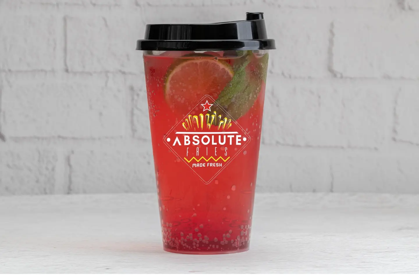 Red Cherry Mojito