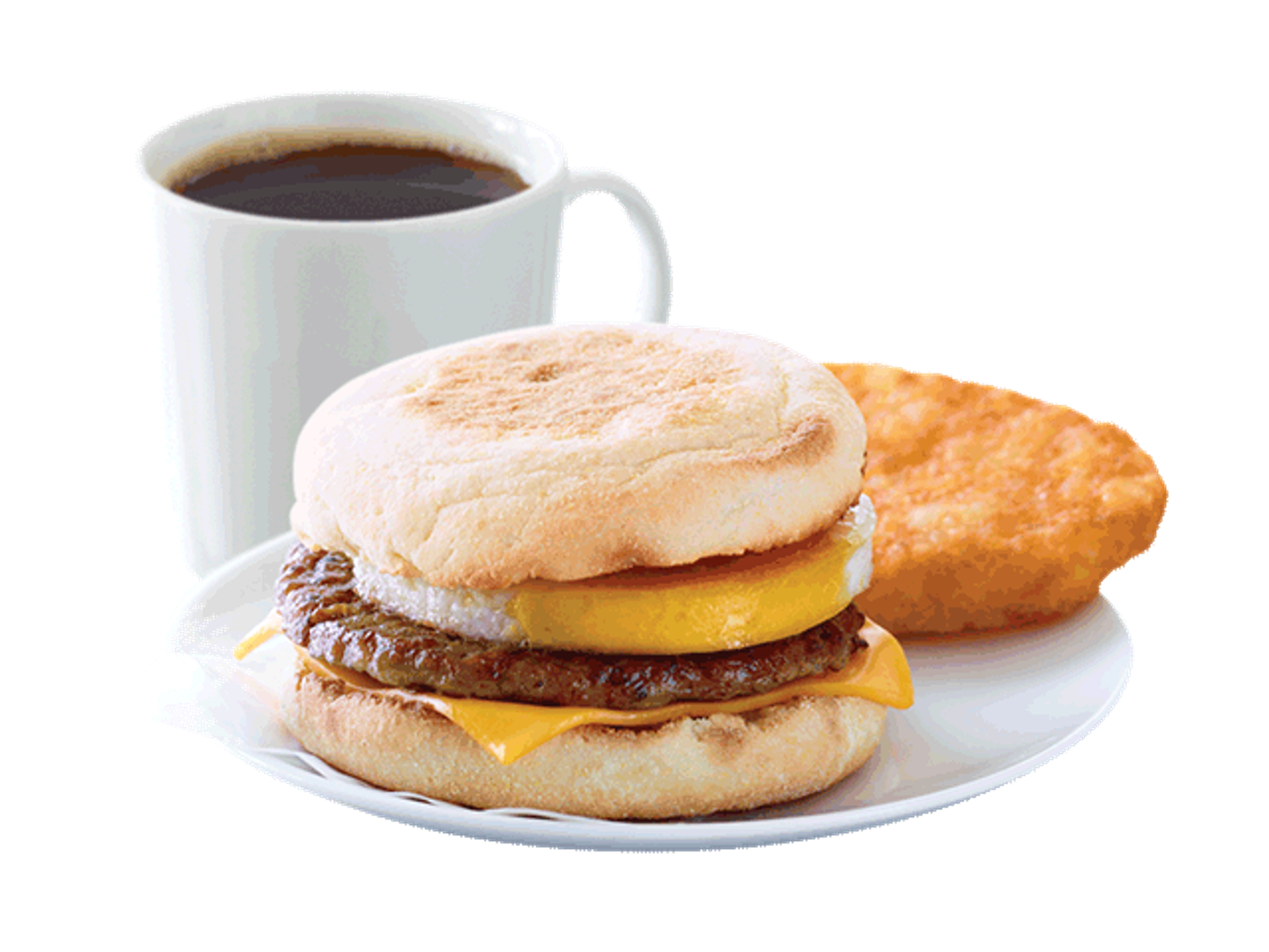 Sausage Mc Muffin With Egg Meal