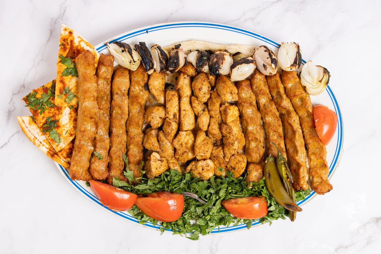 مشكل دجاج
