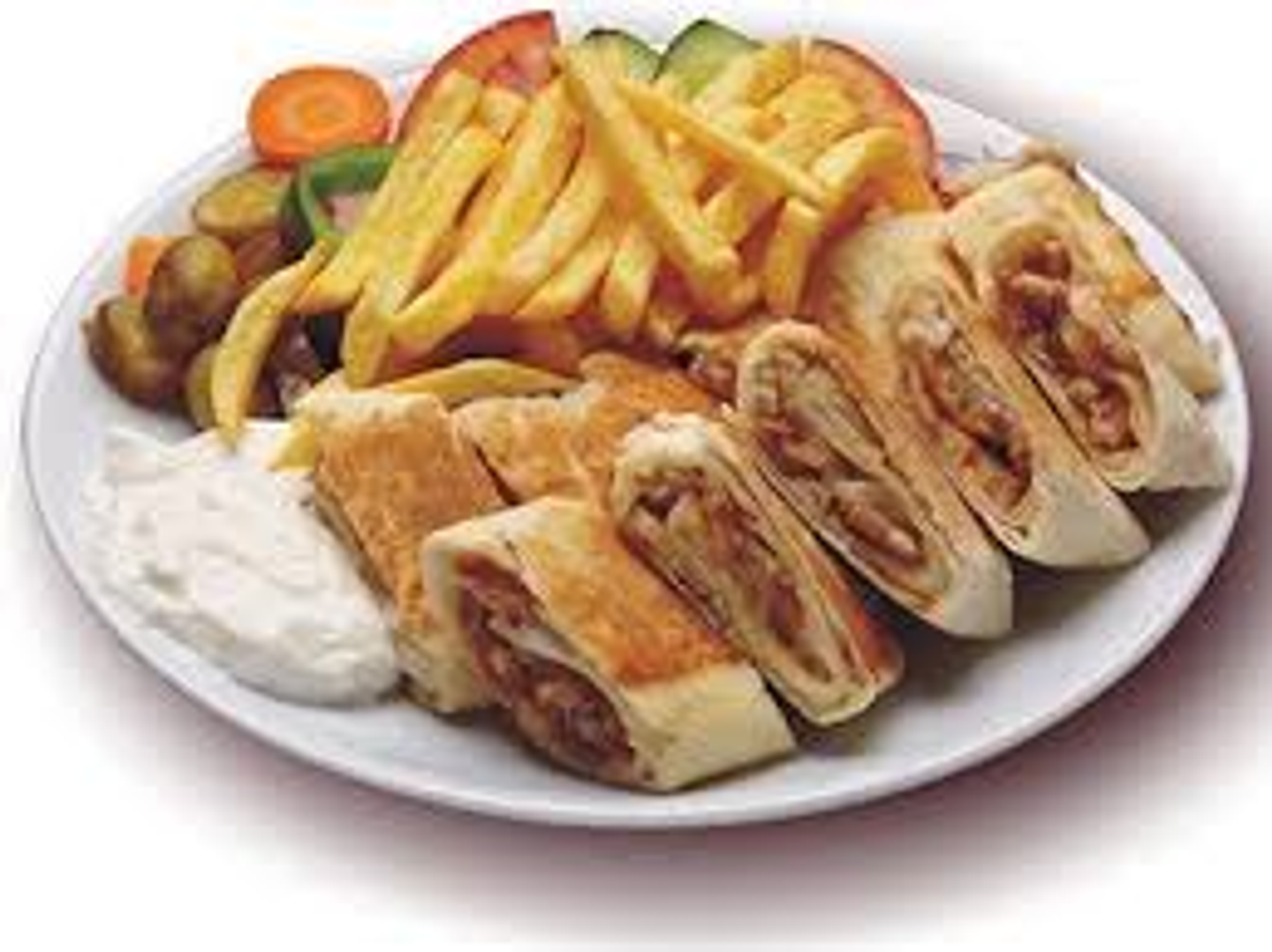Arabian Chicken Shawerma Dish
