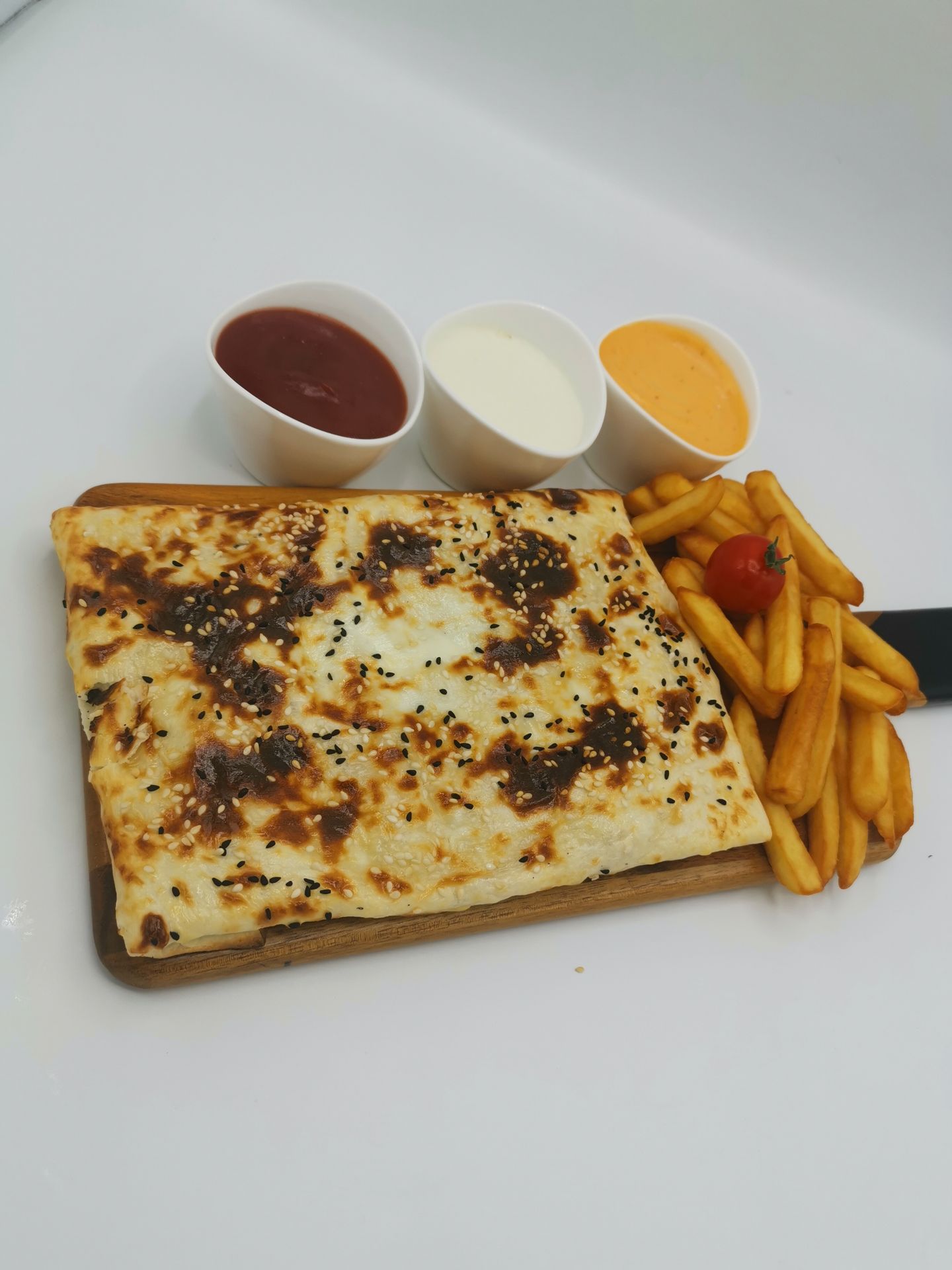 Spanish Shawarma