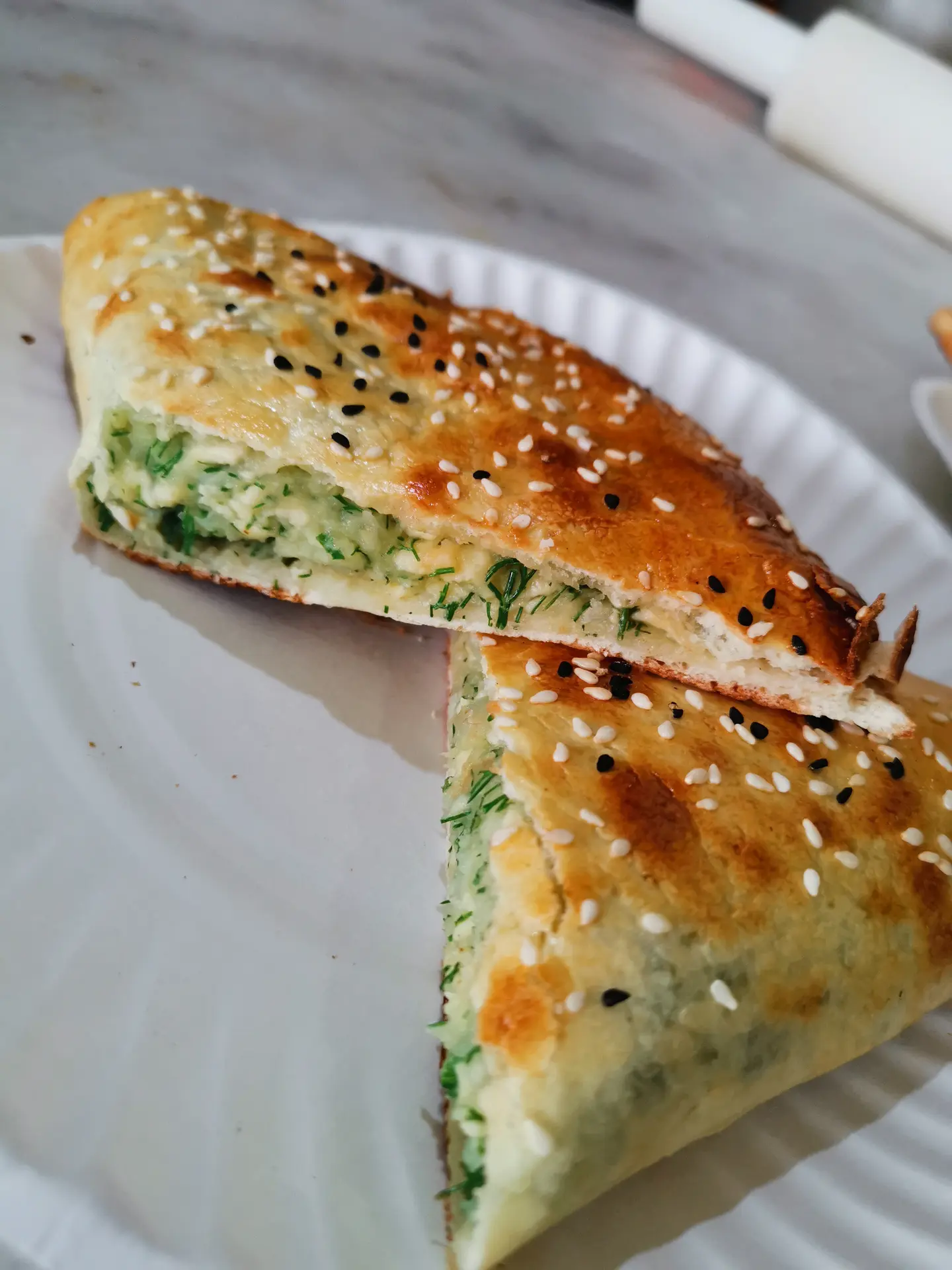 فطيرة بطاطس