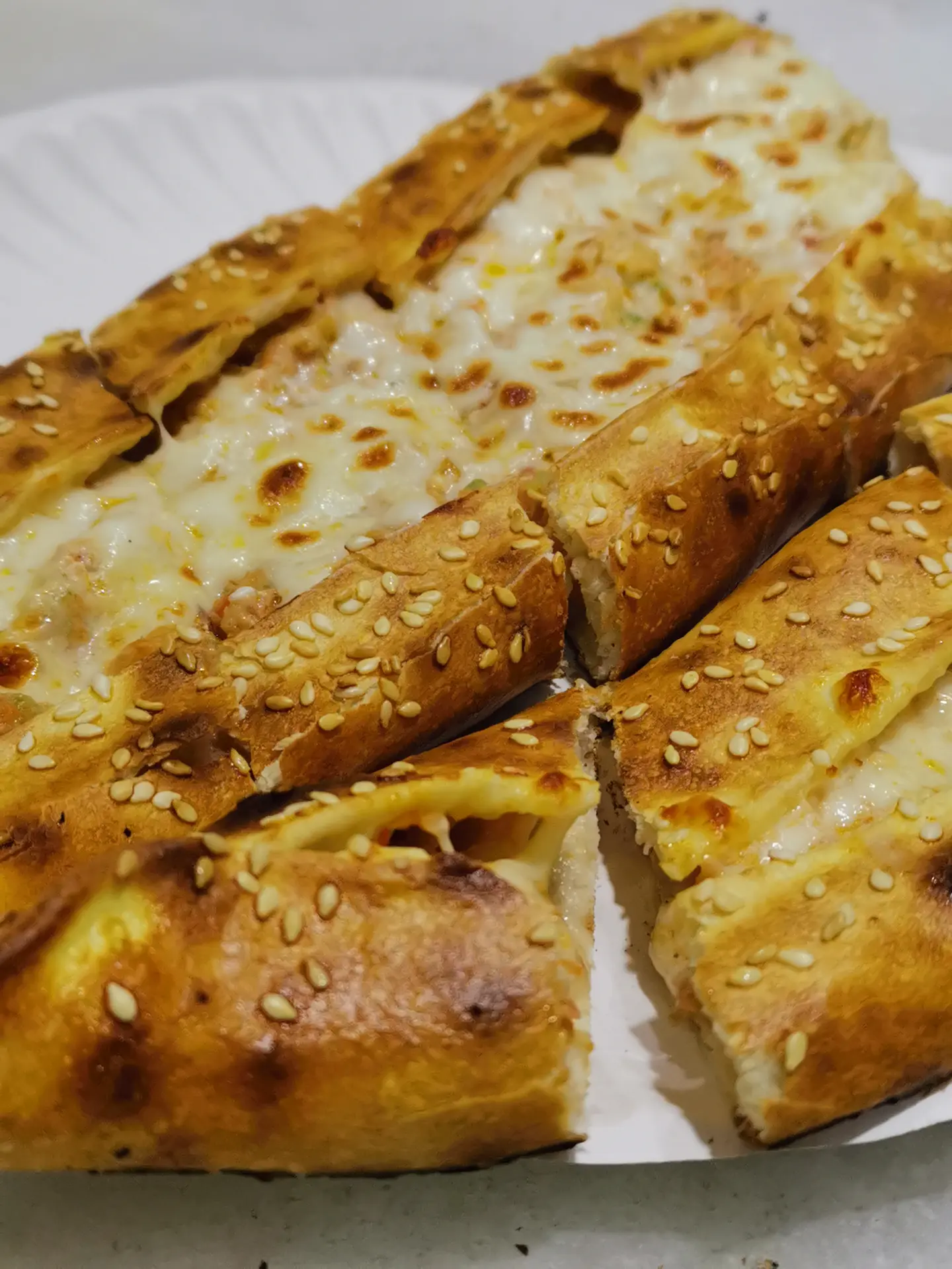 فطيرة دجاج بالجبن
