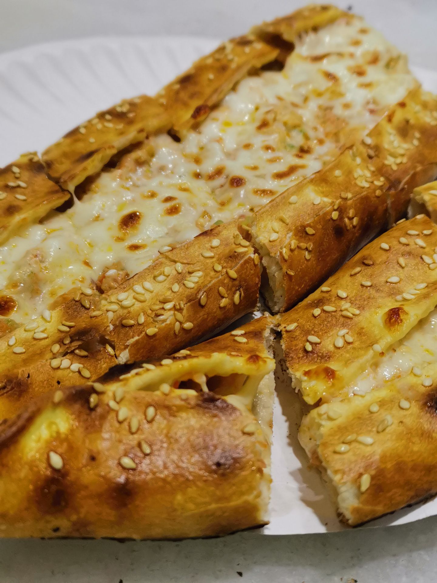 Chicken With Cheese Pie