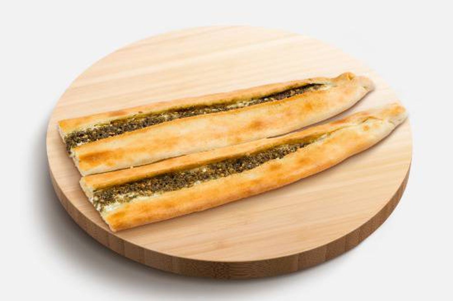 Labneh With Zaatar Pie