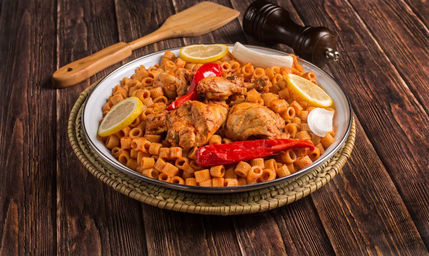 مكرونه