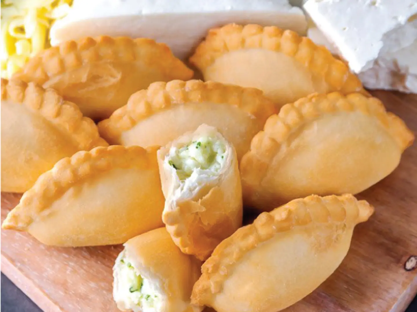 Cheese Sambousek