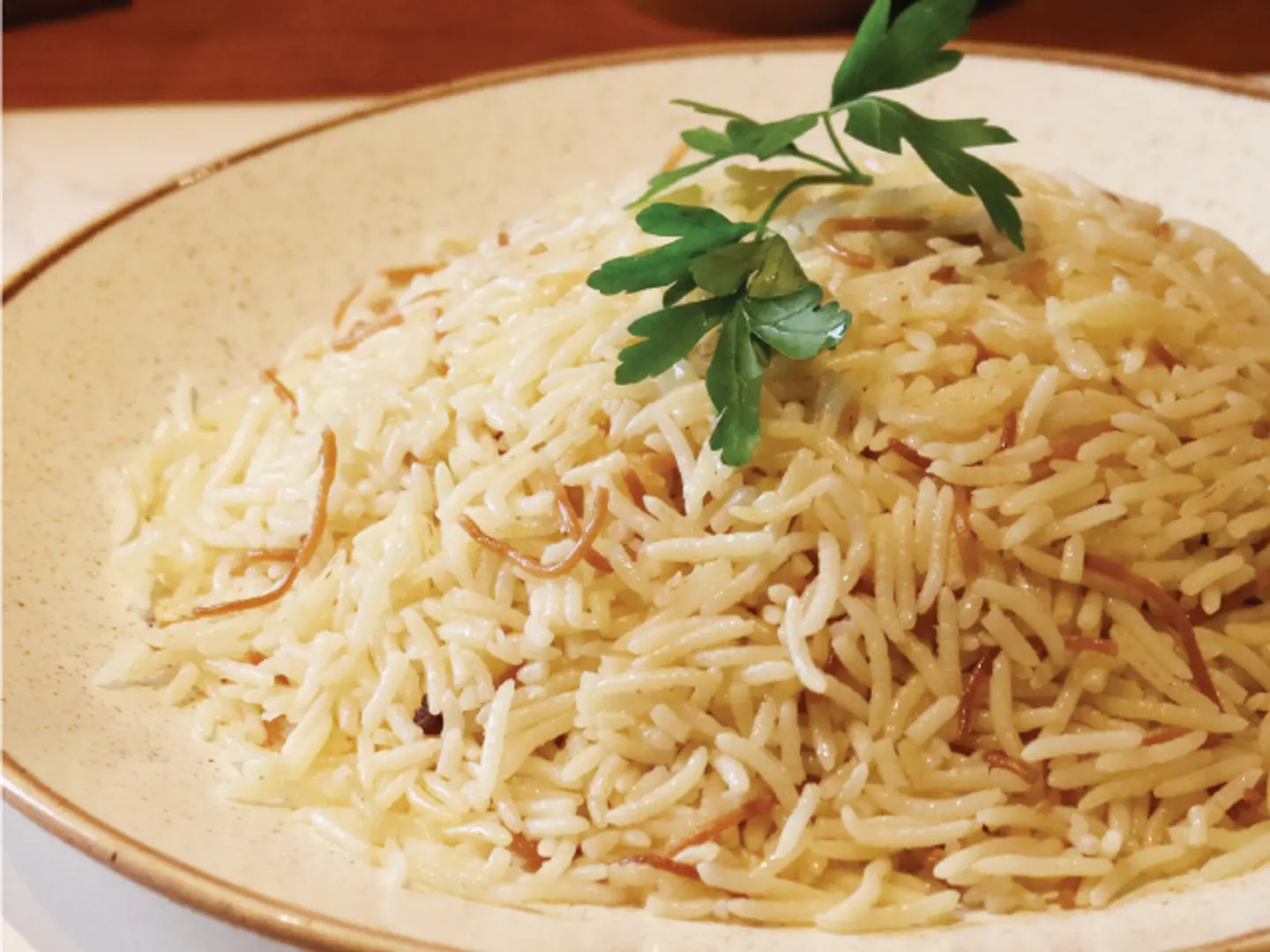 White Rice With Vermicelle