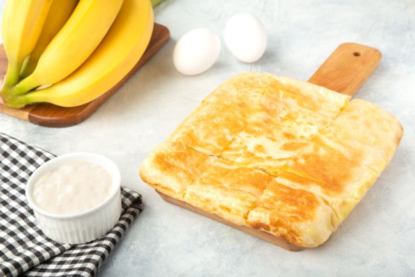 Banana Mutabak