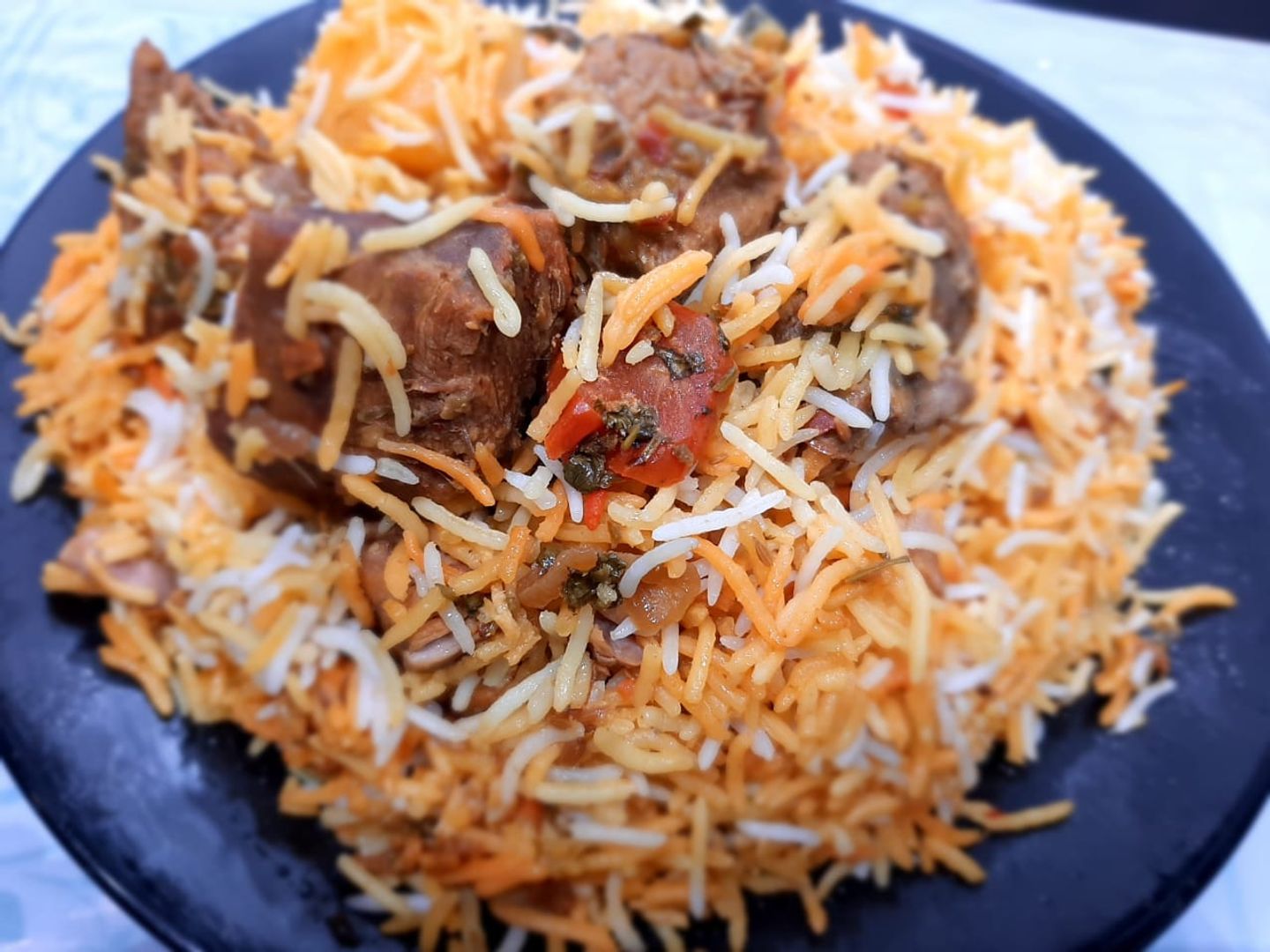 Beef Biryani
