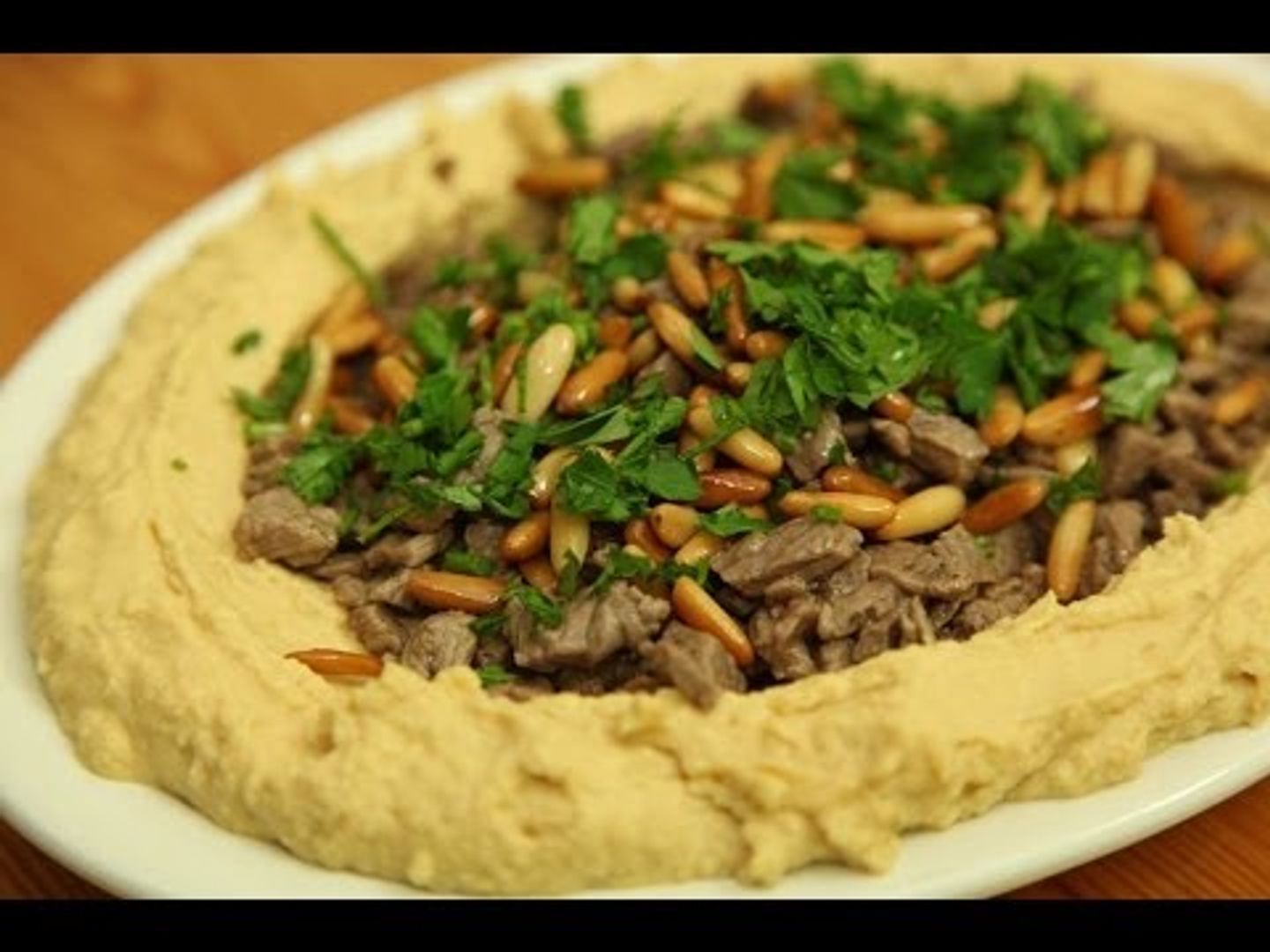 حمص لحم