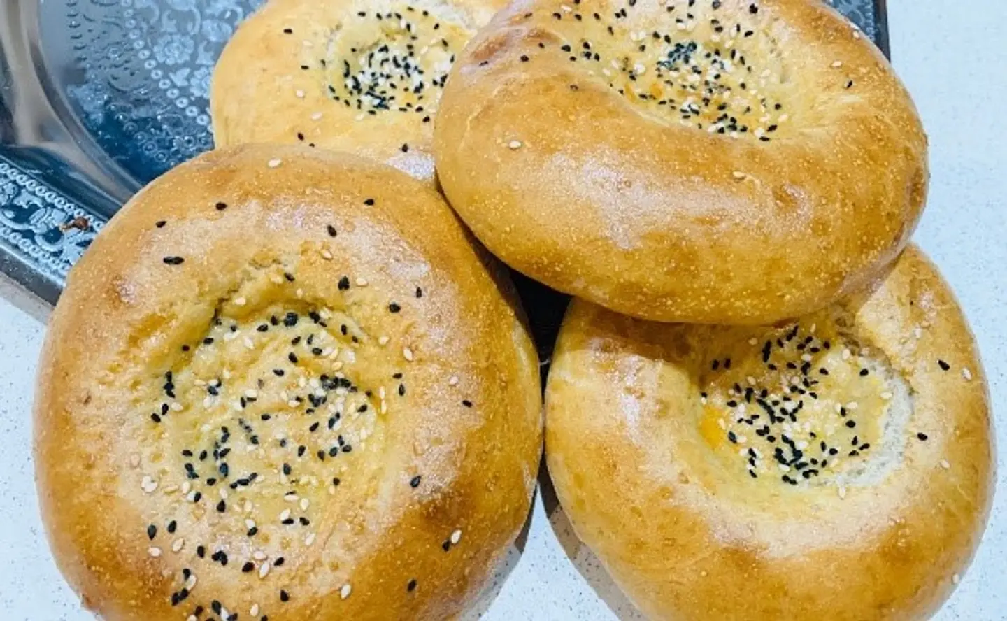 خبز أوزبكي