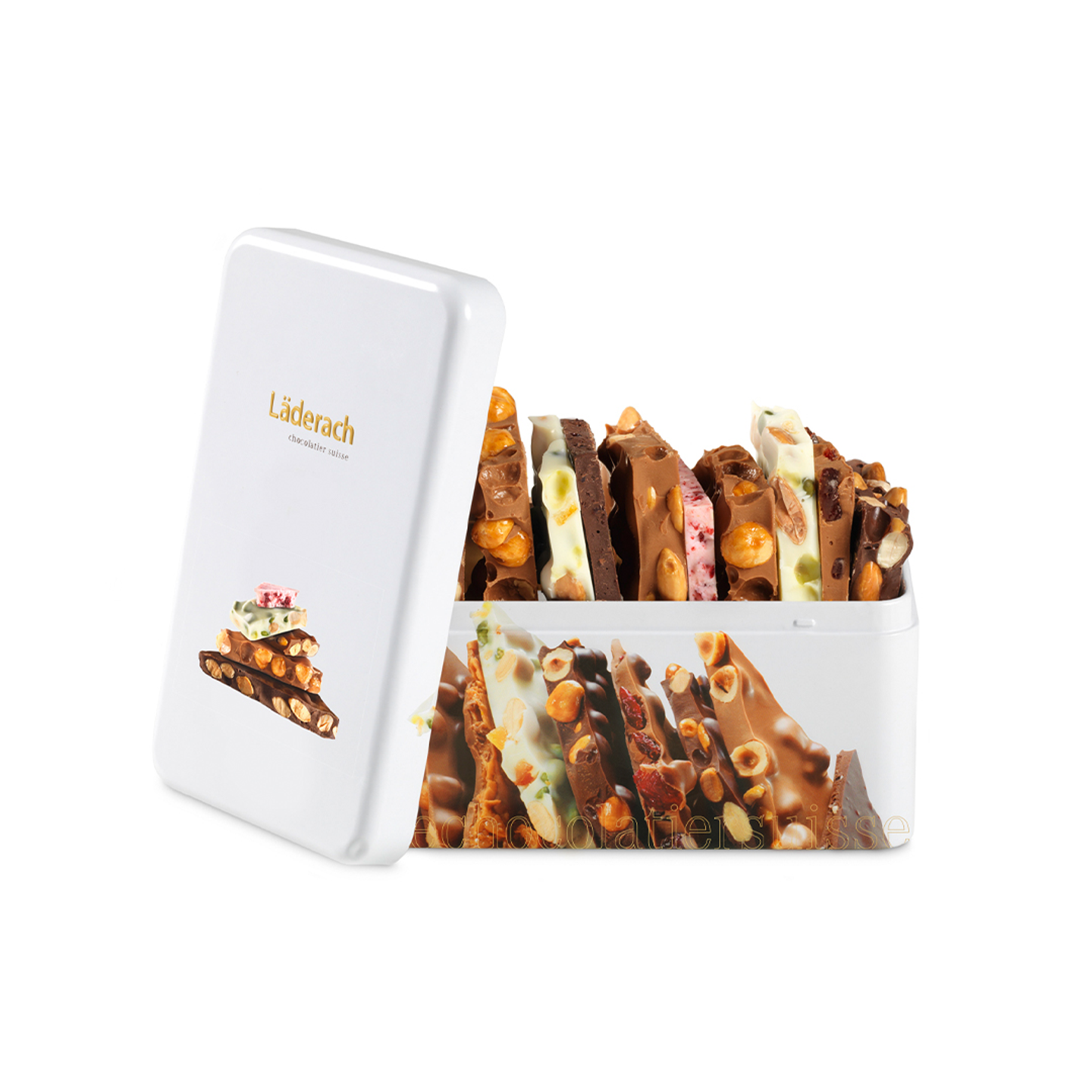 Tin Box With Fresh Chocolate