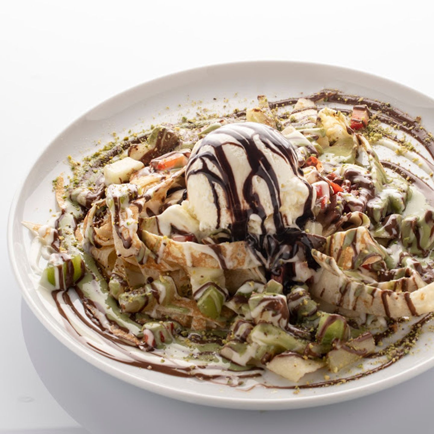 Fettuccine Crepe